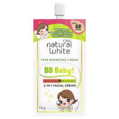 Baby face hot sale whitening cream