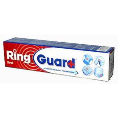 ring guard anti fungal cream worm skin infections 12gm 398