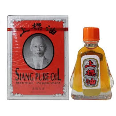 Siang Pure Oil Menthol , Peppermint 7ml | saffronskins.com™