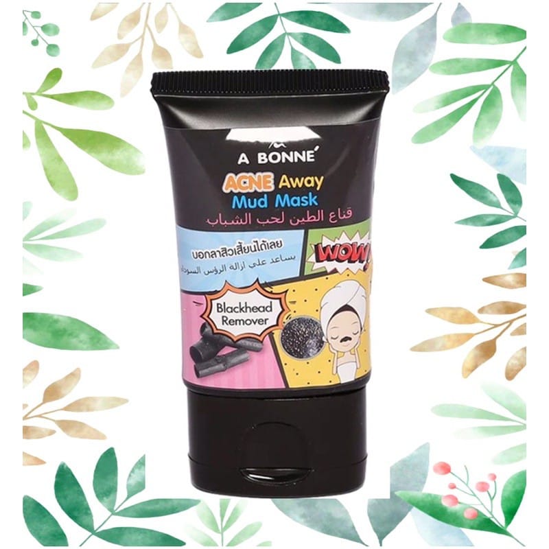 A bonne Acne Away Mud Mask 30g | Shopee Philippines