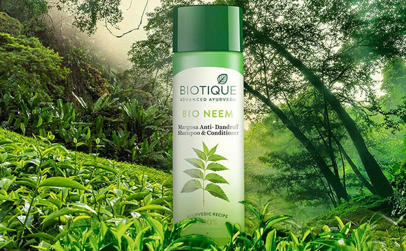 Biotique Bio Neem Margosa Anti- Dandruff Shampoo & 