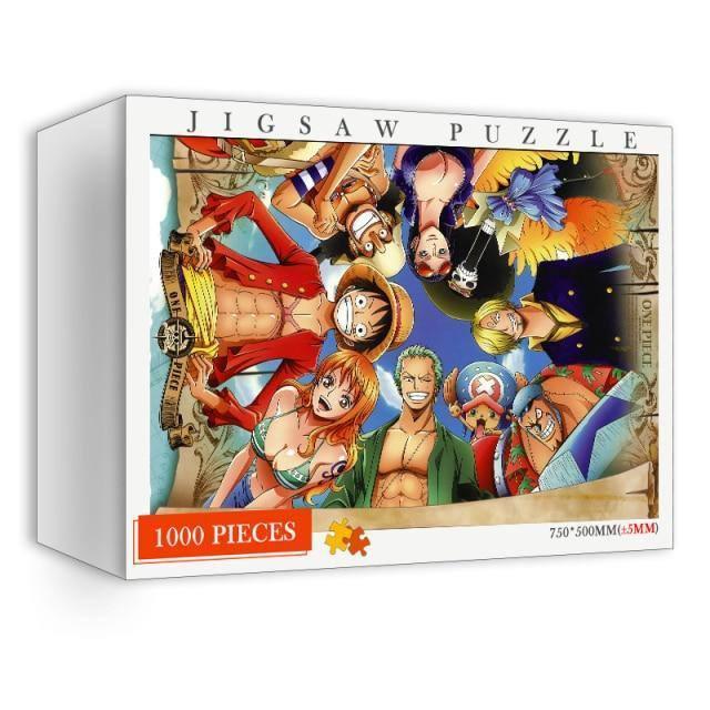Puzzle One Piece Mugiwara 1000 Pièces - Japan World