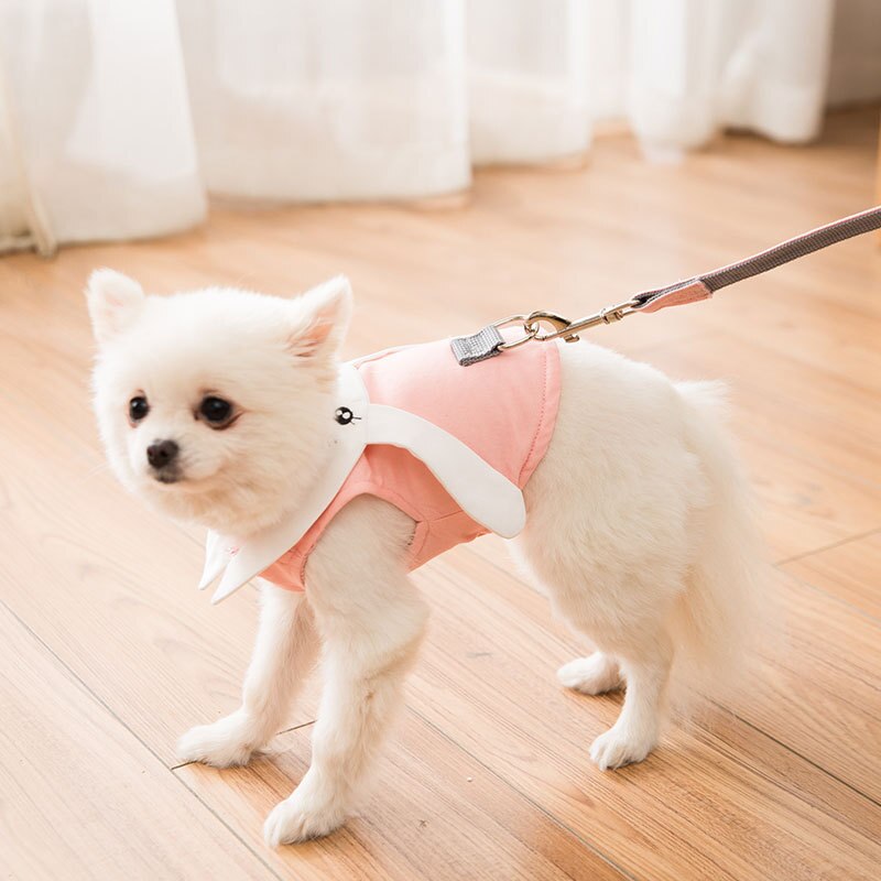Dog Harness Soft Gentle Double Padded Walking Mesh Vest for pet