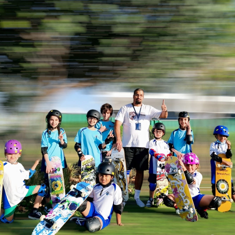 Junior & Senior Skateboarding Classes in Abu Dhabi