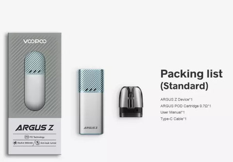 voopoo argus z pod kit