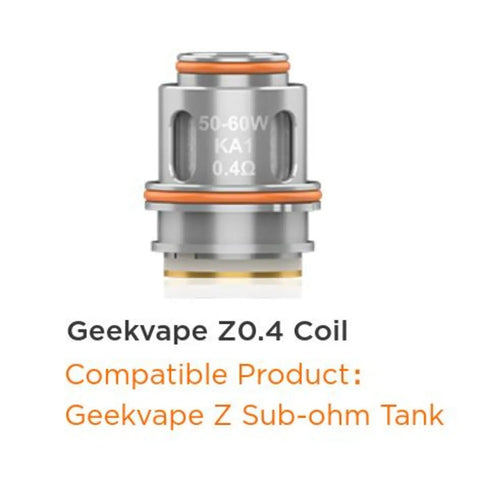 Geekvape Z0.4 Series Coil