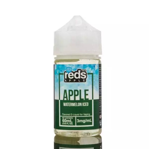 7 DAZE - ICED REDS APPLE WATERMELON 60ML ( 3 , 6 , 12 mg)