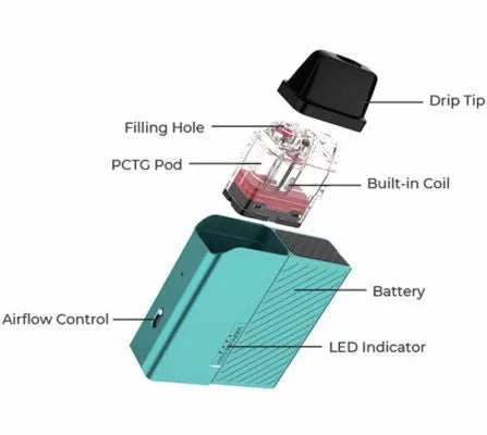 VAPORESSO XROS NANO PARAMETERS