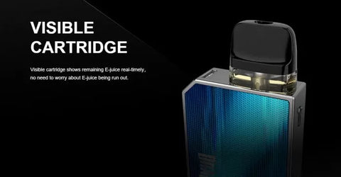 voopoo drag nano 2 visible cartriage