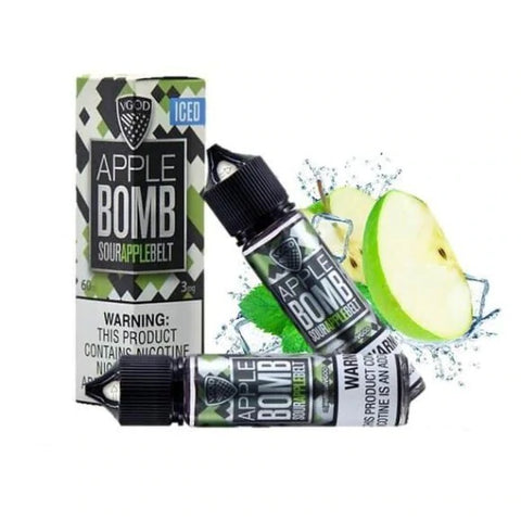 APPLE BOMB ICED - VGOD E-LIQUID - 60ML