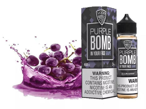 vgod purple bomb e-liquids