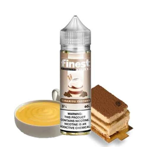 Finest Signature Edition Tiramisu Custard