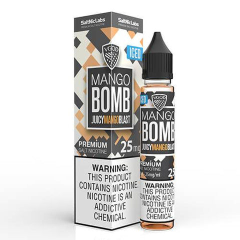 MANGO BOMB - VGOD SALT NIC E-LIQUID 