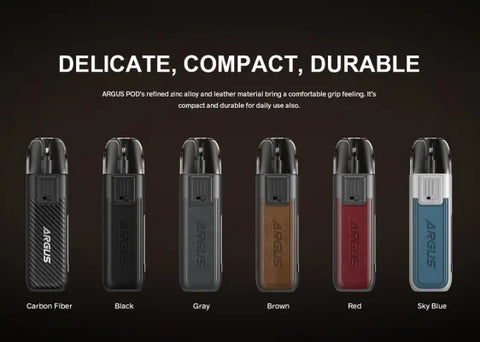 VOOPOO ARGUS POD KIT 20W ALL COLOURS