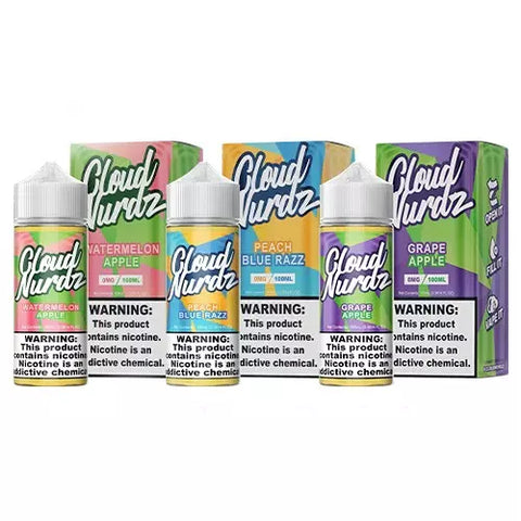 Watermelon Apple-Iced by Cloud Nurdz E-Liquid 100ML