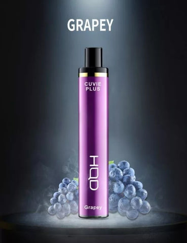 HQD Cuvie Plus Grapey Disposable Vape