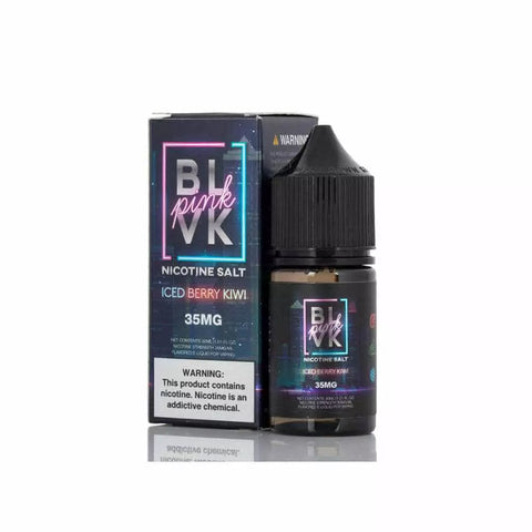 ICED BERRY KIWI SALT - BLVK PINK SERIES