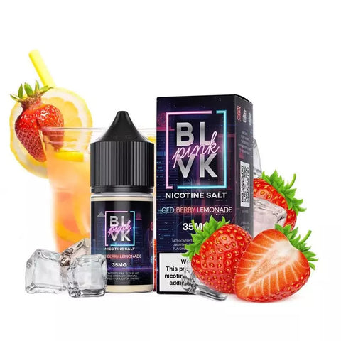 ICED BERRY LEMONADE SALT - BLVK PINK SERIES