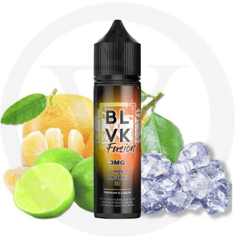 Lemon Tangerine Ice by BLVK Fusion