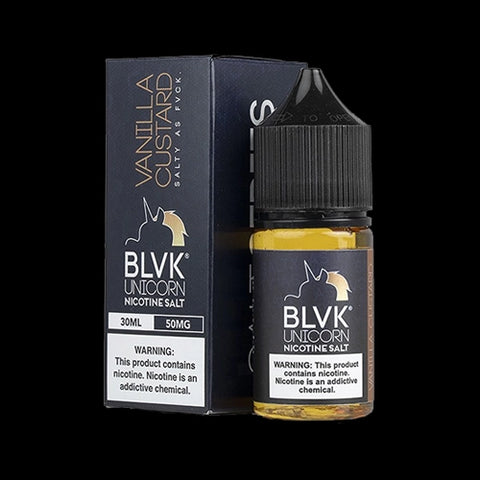 VANILLA CUSTARD SALT - BLVK UNICORN