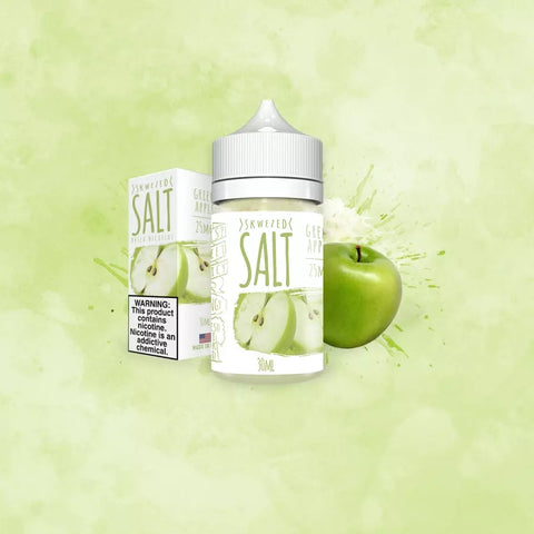 GREEN APPLE - SKWEZED SALT