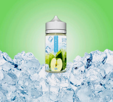 ICE GREEN APPLE – SKWEZED E-LIQUID