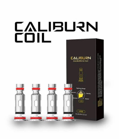 Caliburn G2 replacement coils