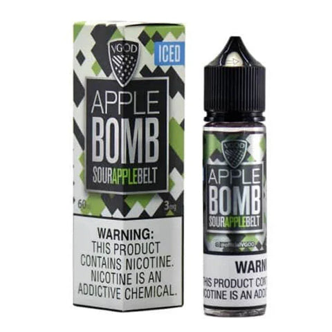 APPLE BOMB - VGOD E-LIQUID - 60ML