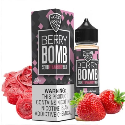 VGOD ELIQUID BERRY BOMB