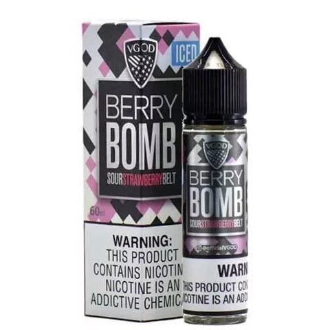 ICED BERRY BOMB - VGOD SALT NIC E-LIQUID