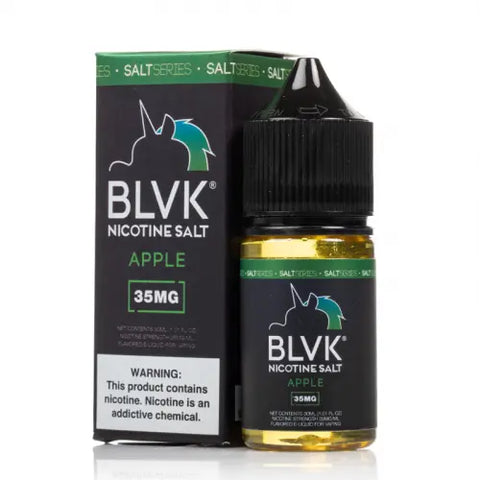 BLVK UNICORN SALT E-JUICE APPLE