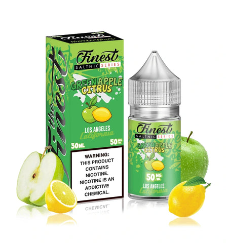 Green Apple Citrus - Finest Saltnic