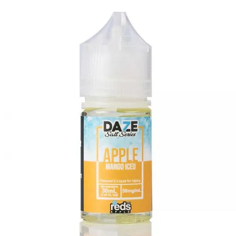 ICED MANGO – REDS APPLE 7 DAZE Salt 30ML (30mg,50mg)