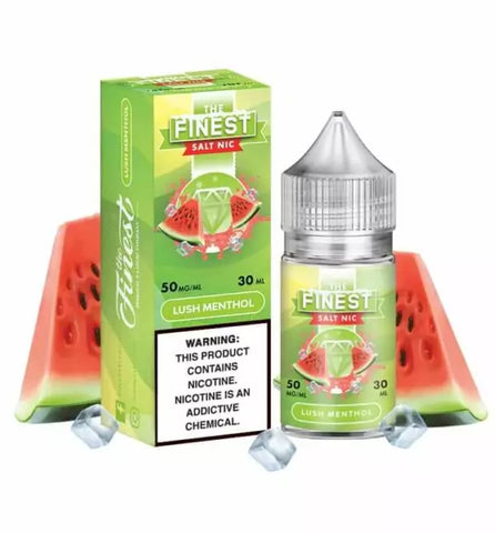 Finest Saltnic - Lush Menthol