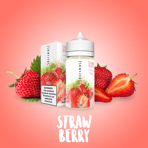 SKWEZED STRAWBERRY E-LIQUID