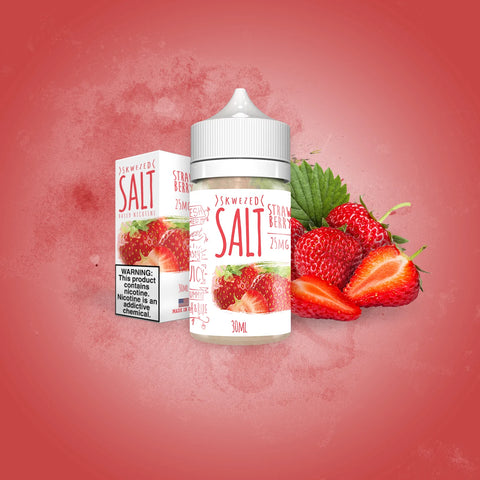 strawberry skwezed  salt
