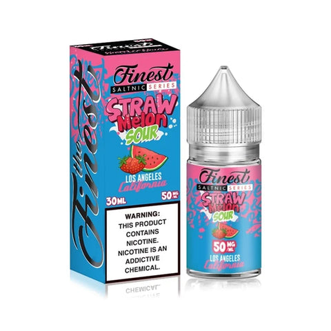 Strawmelon sour - Finest Saltnic