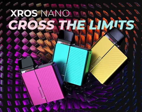 VAPORESSO XROS NANO POD KIT