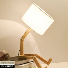 Cargar imagen en el visor de la galería, Lámpara Luminaria De Mesa De Diseño / FN54
