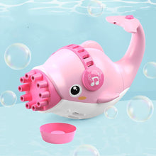 Cargar imagen en el visor de la galería, Lanza Burbujas Máquina De Burbujas Delfín Juguete Infantil
