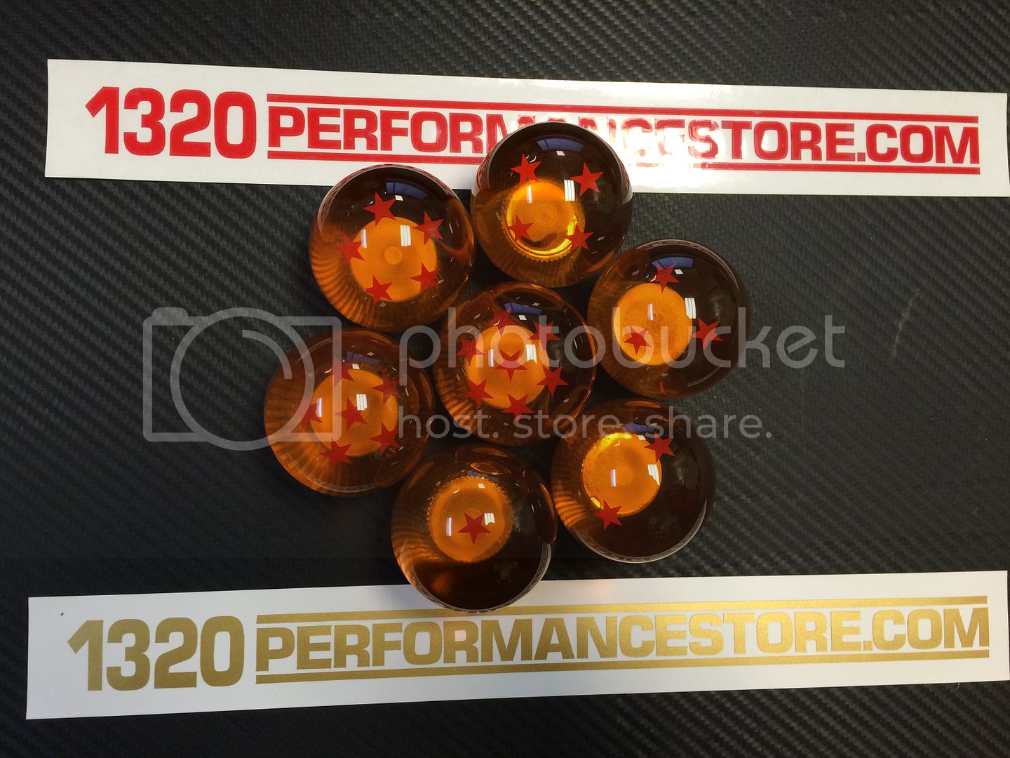 Dragon Ball Z shift knob 12x1.25