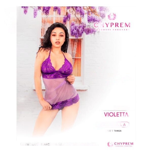 LENCERÍA CHYPREM - MODELO VIOLETTA - MUSSA COLLECTION – Jakool