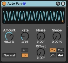 James Blake Tutorial _auto pan > tremolo