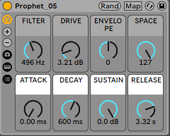 Dave Smith Prophet Samples_Ableton Macros