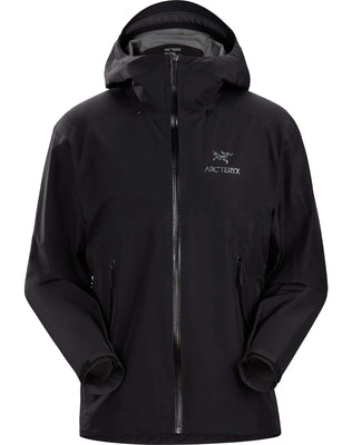 Arc'teryx Beta LT Jacket for Men | Lightweight, Waterproof, and Breathable  Black Outerwear for Ultimate Protection | Ridge & River