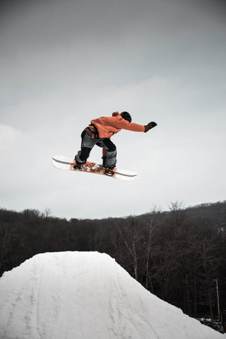 Snow Skiing and Balancing