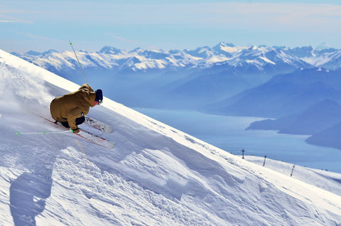 Snow Skiing Terrains