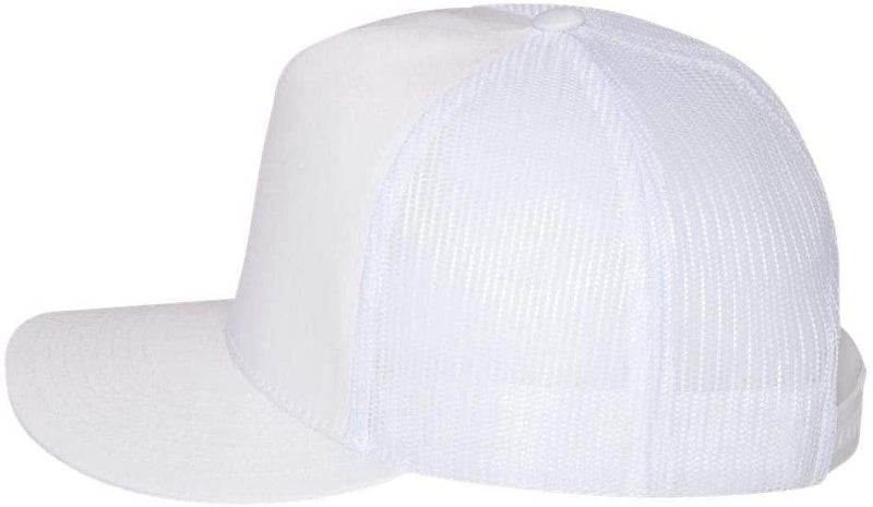 Yupoong 6006 Hat 5-Panel High-Profile cap Snapback Trucker Hat