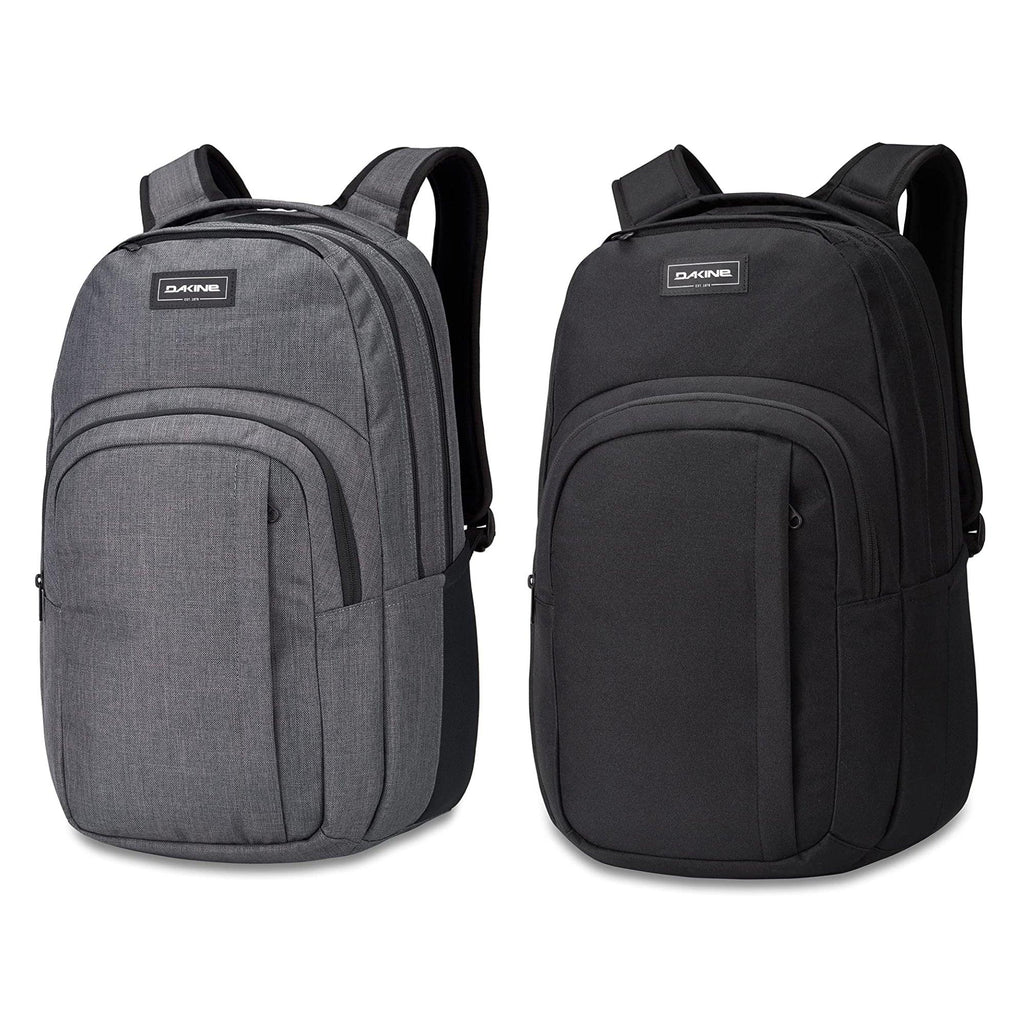 Dakine Campus 33L Backpack S-curved Back Panel and Adjustable Should