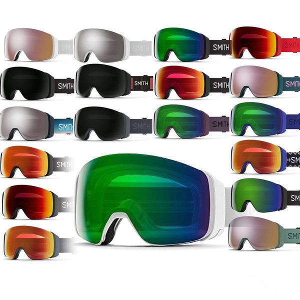  Smith 4D MAG Low Bridge Fit Snow Goggle in AC